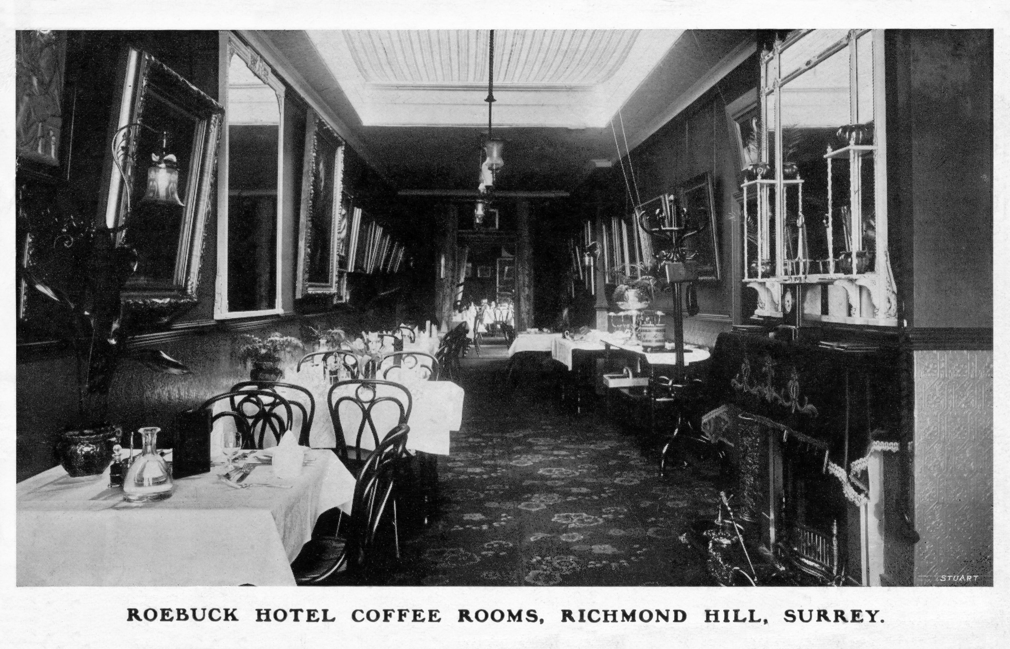 Richmond Hill,hotels and inns Roebuck,interiors